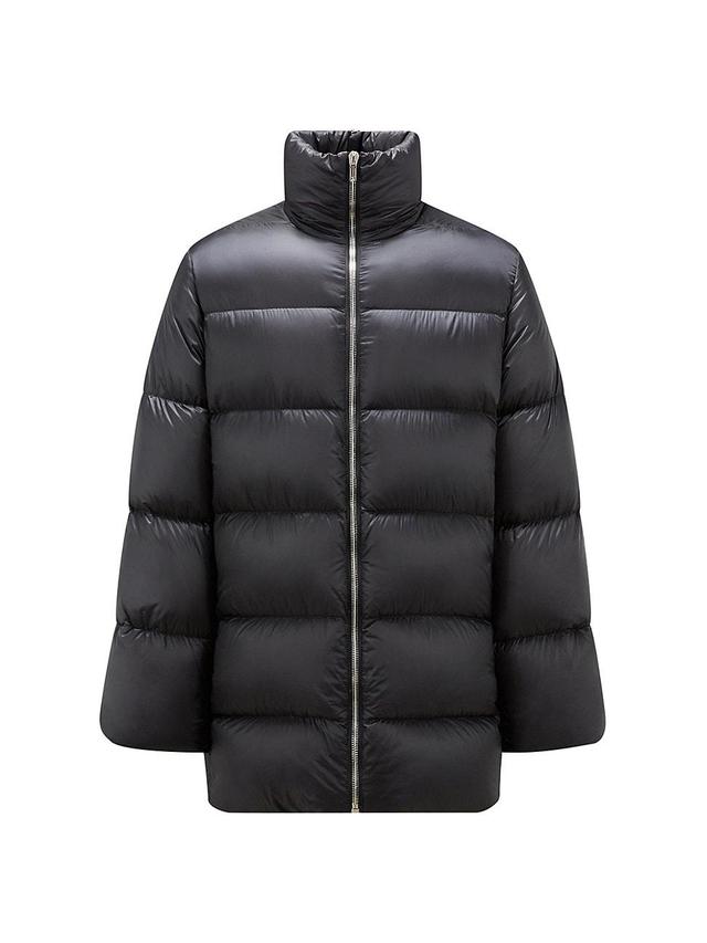 Rick Owens x Moncler Cyclopic Down Puffer Coat Product Image