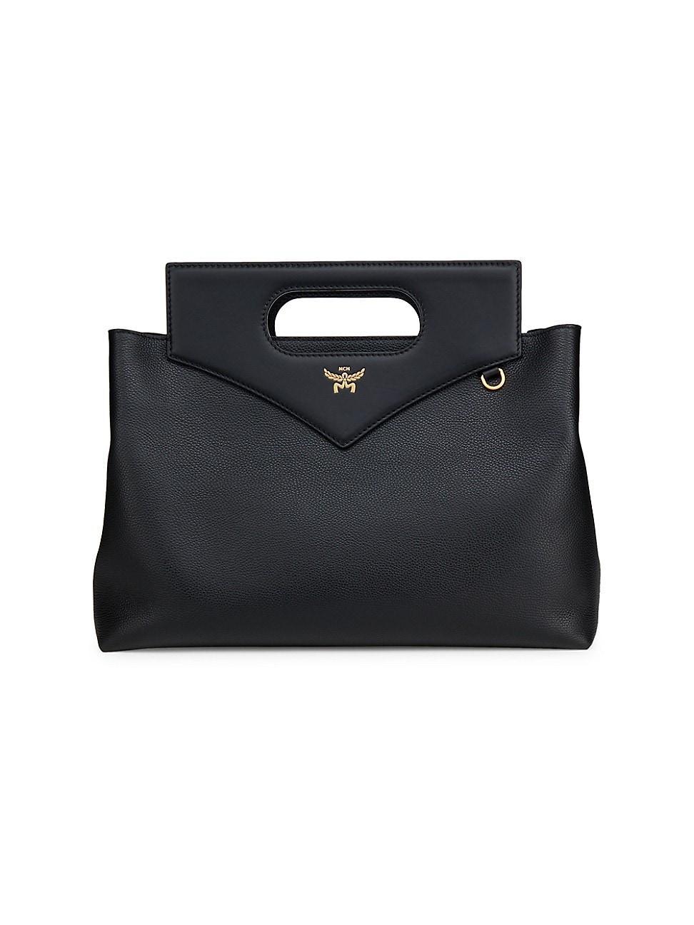 Womens Large Diamant Leather Top Handle Bag Product Image