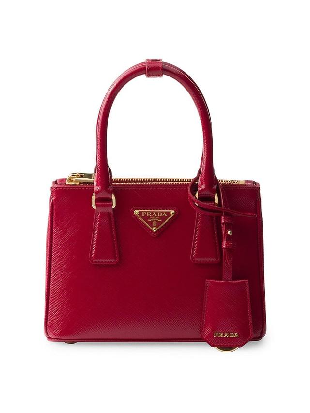 Womens Galleria Patent Leather Mini-bag Product Image