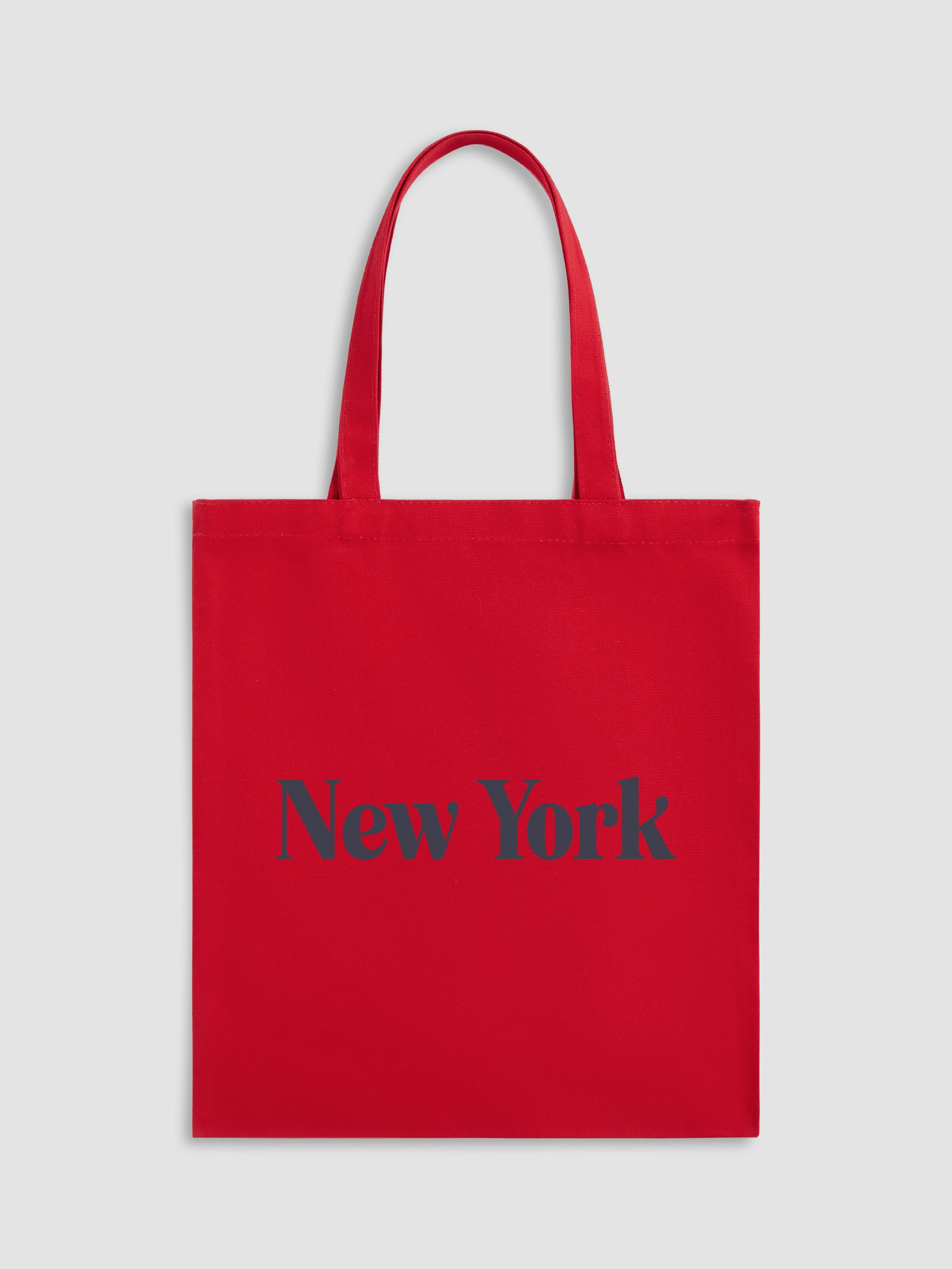 NEW YORK CITY CANVAS BAG product image