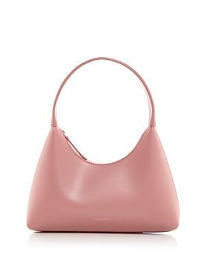 Mansur Gavriel Mini Candy Faux Leather Hobo Bag Product Image