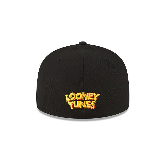 Looney Tunes Wordmark 59FIFTY Fitted Hat Male Product Image