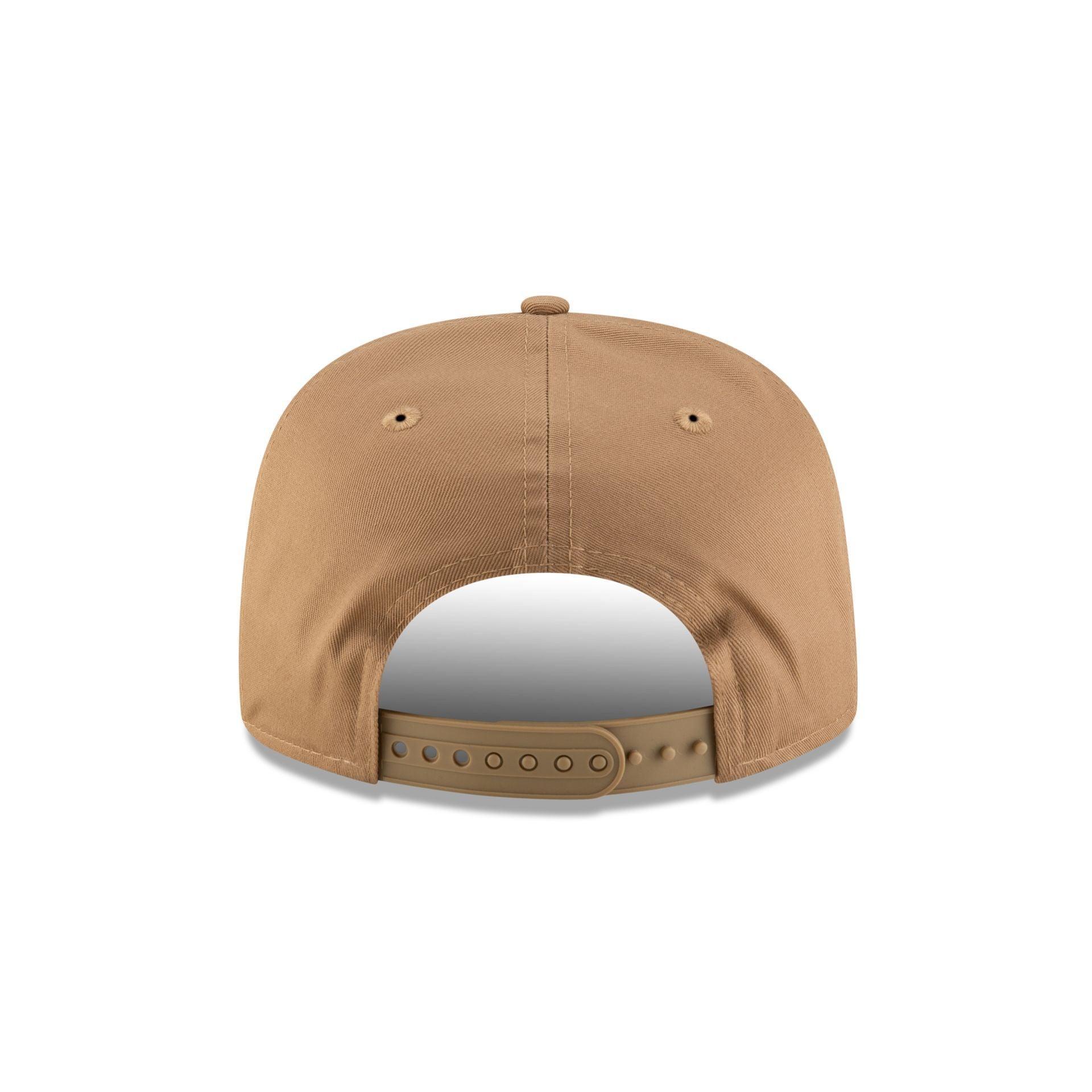 UFC Mexico Khaki Golfer Snapback Hat Male Product Image