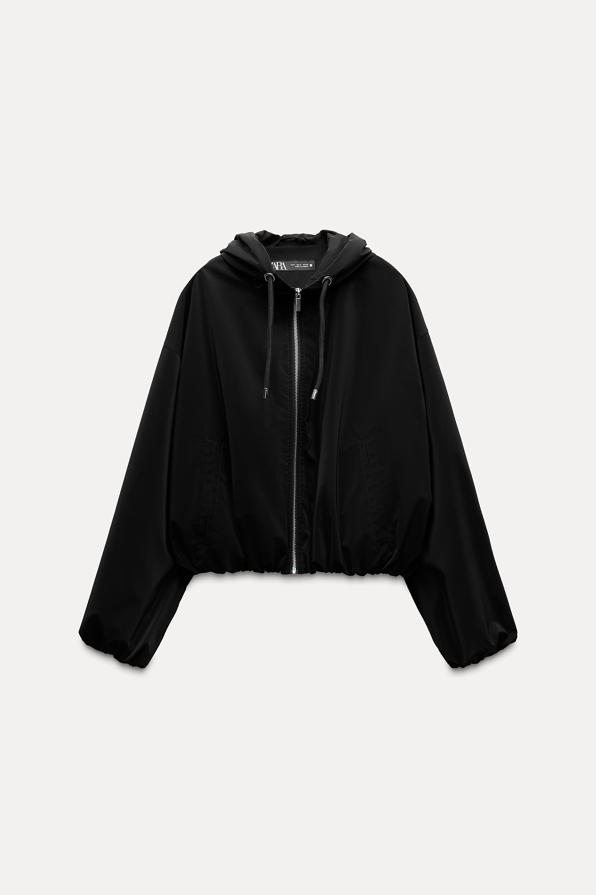 HOODED JACKET Product Image