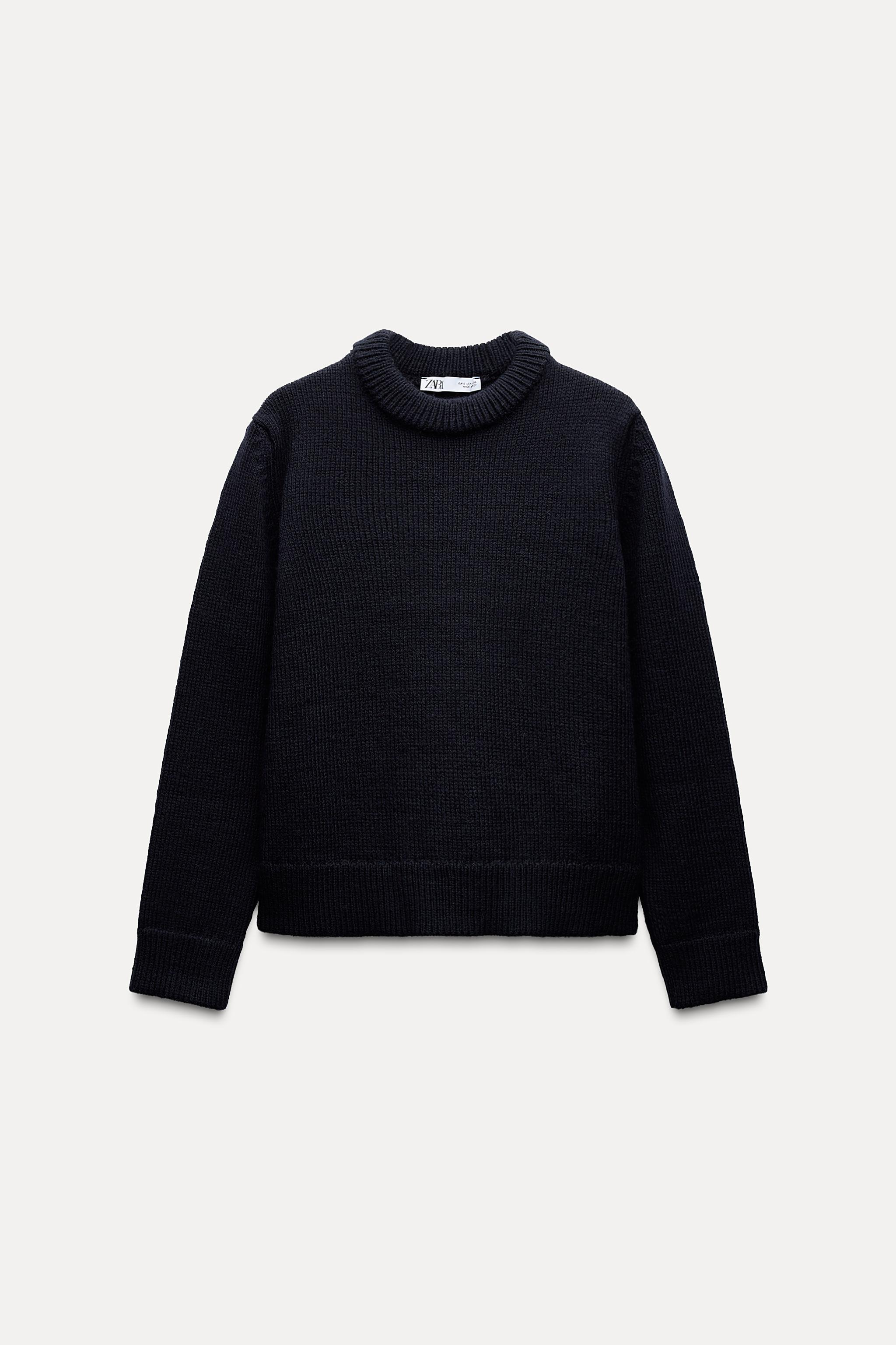 BASIC KNIT SWEATER Product Image