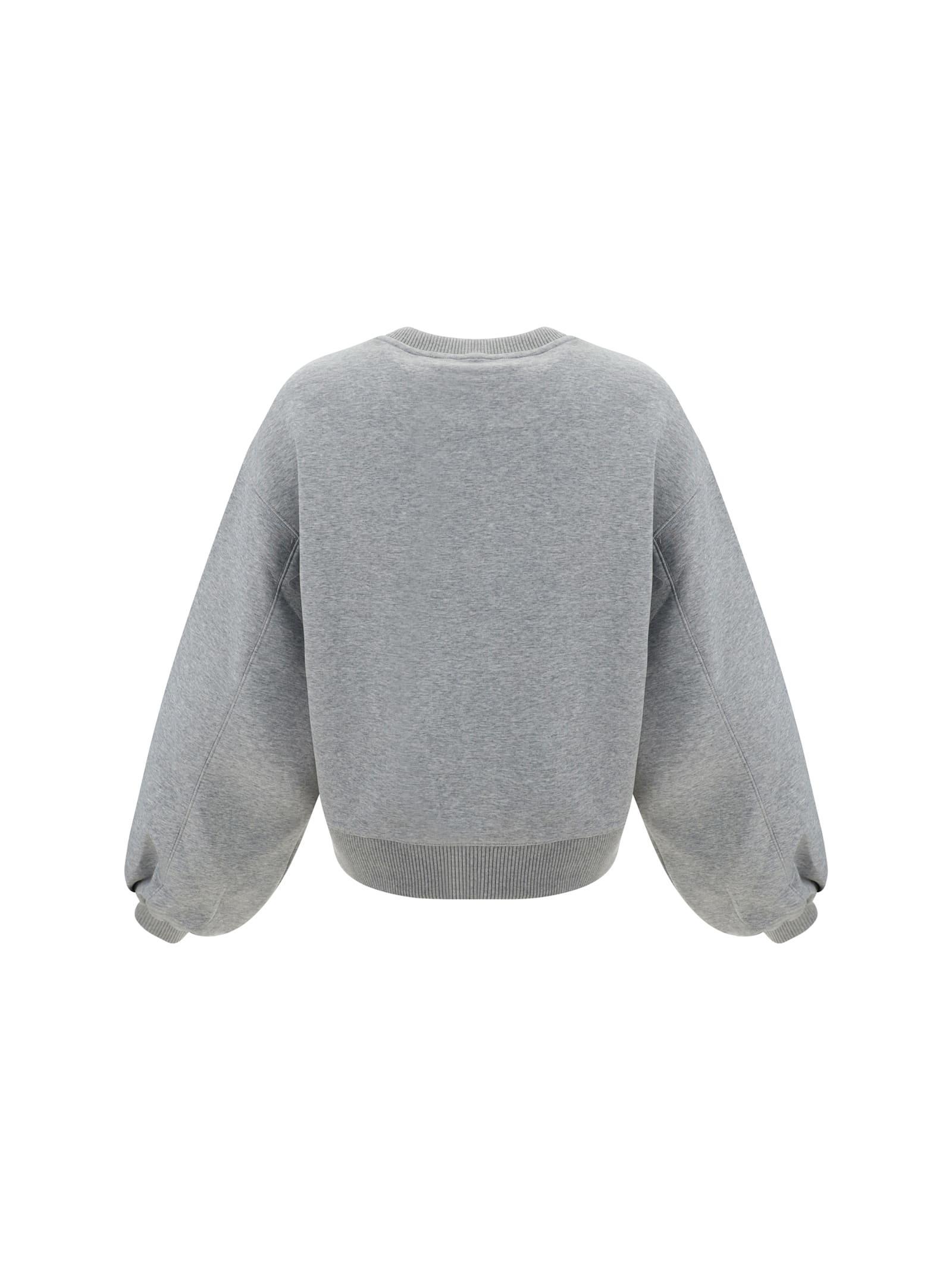 Sweatshirt In Grey Marle Product Image