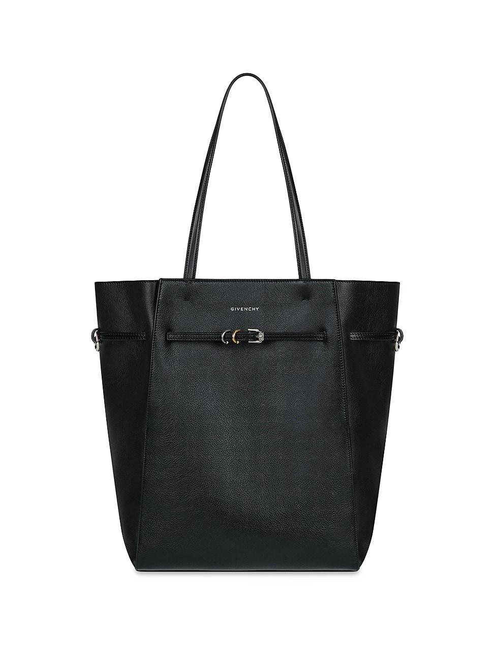 Womens Medium Voyou Tote Bag in Leather Product Image