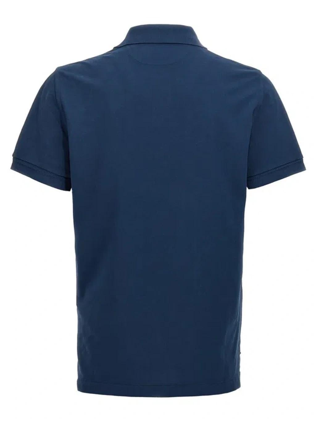 Tennis Polo Shirt In Blue Product Image