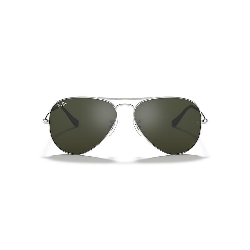 Ray-Ban Aviator Metal II 55mm Pilot Sunglasses Product Image