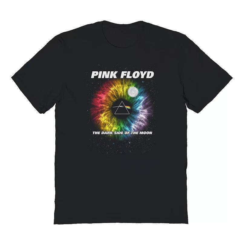 Mens Rainbow Iris Pink Floyd Graphic Tee Product Image