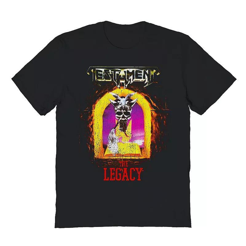 Mens Testament The Legacy Graphic Tee Product Image