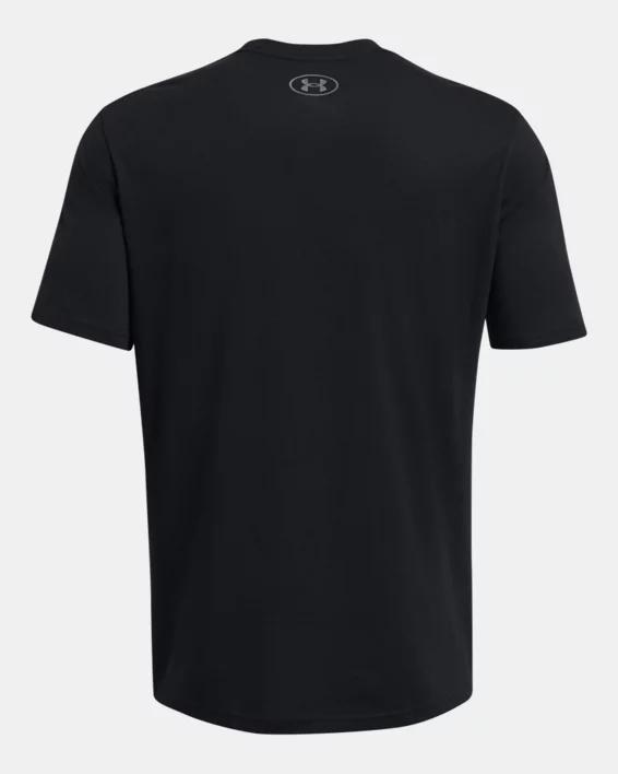 Men's UA Basketball Net Wordmark Short Sleeve Product Image