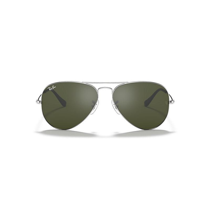 Ray-Ban Aviator Metal II 55mm Pilot Sunglasses Product Image