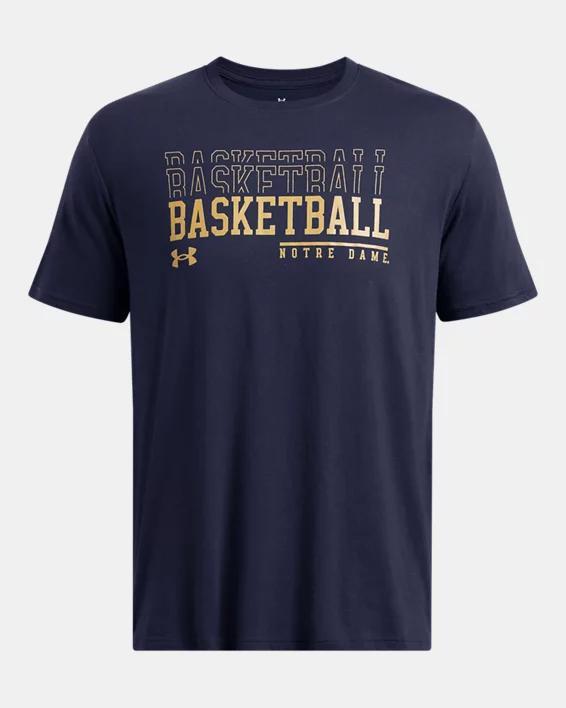 Mens UA Performance Cotton Collegiate T-Shirt Product Image