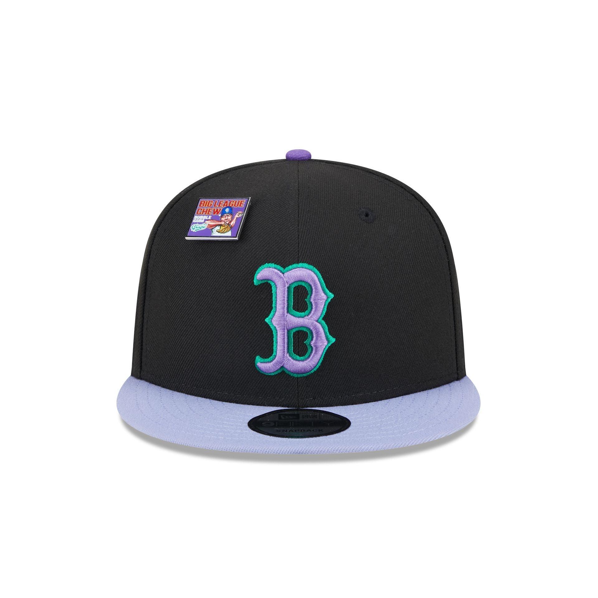 Big League Chew X Boston Red Sox Grape 9FIFTY Snapback Hat Male Product Image