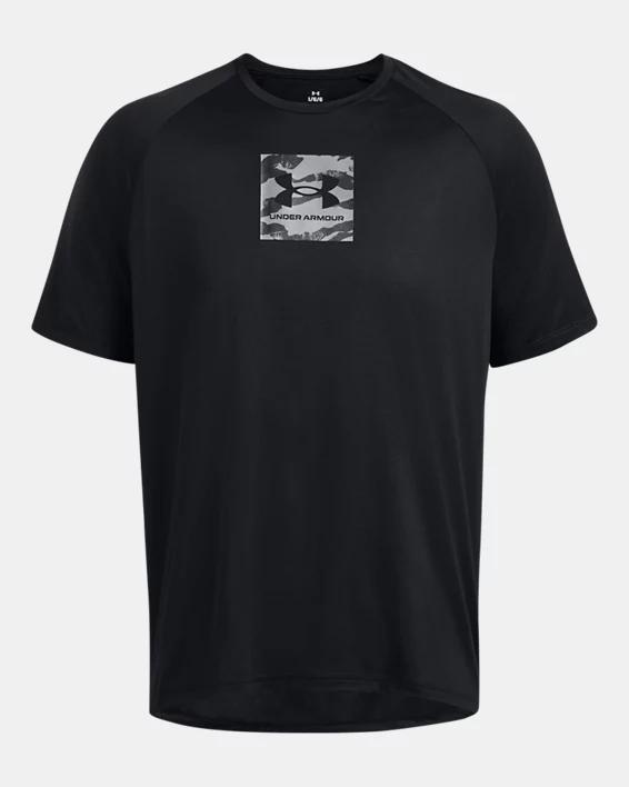 Men's UA Tech™ Print Fill Short Sleeve Product Image