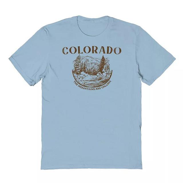 Mens COLAB89 by Threadless Colorado Graphic Tee Product Image