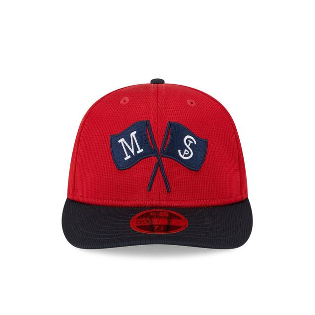 Minnesota Twins 2024 Spring Training Low Profile 59FIFTY Fitted Hat Male Product Image