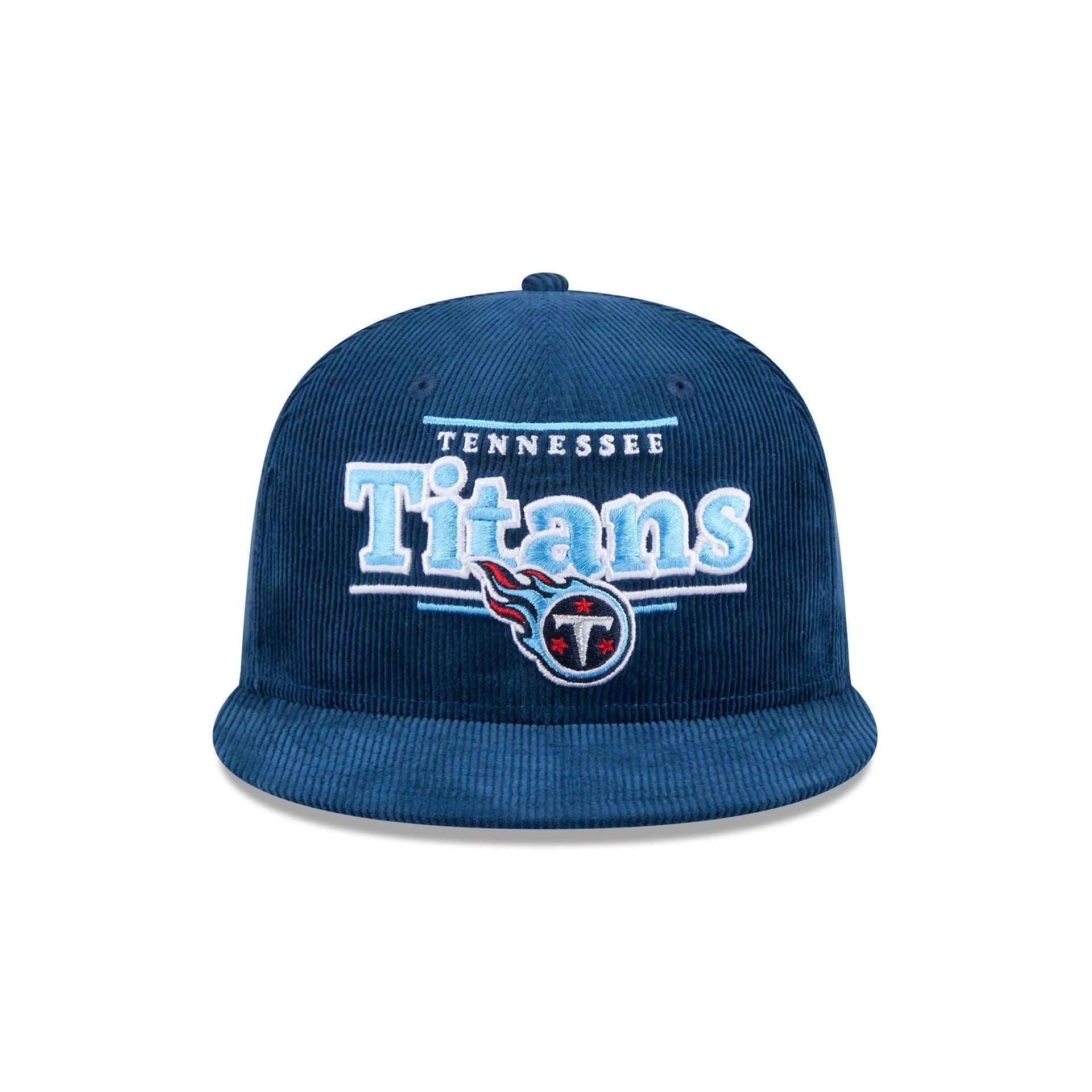 Tennessee Titans Throwback Display 9FIFTY Snapback Hat Male Product Image