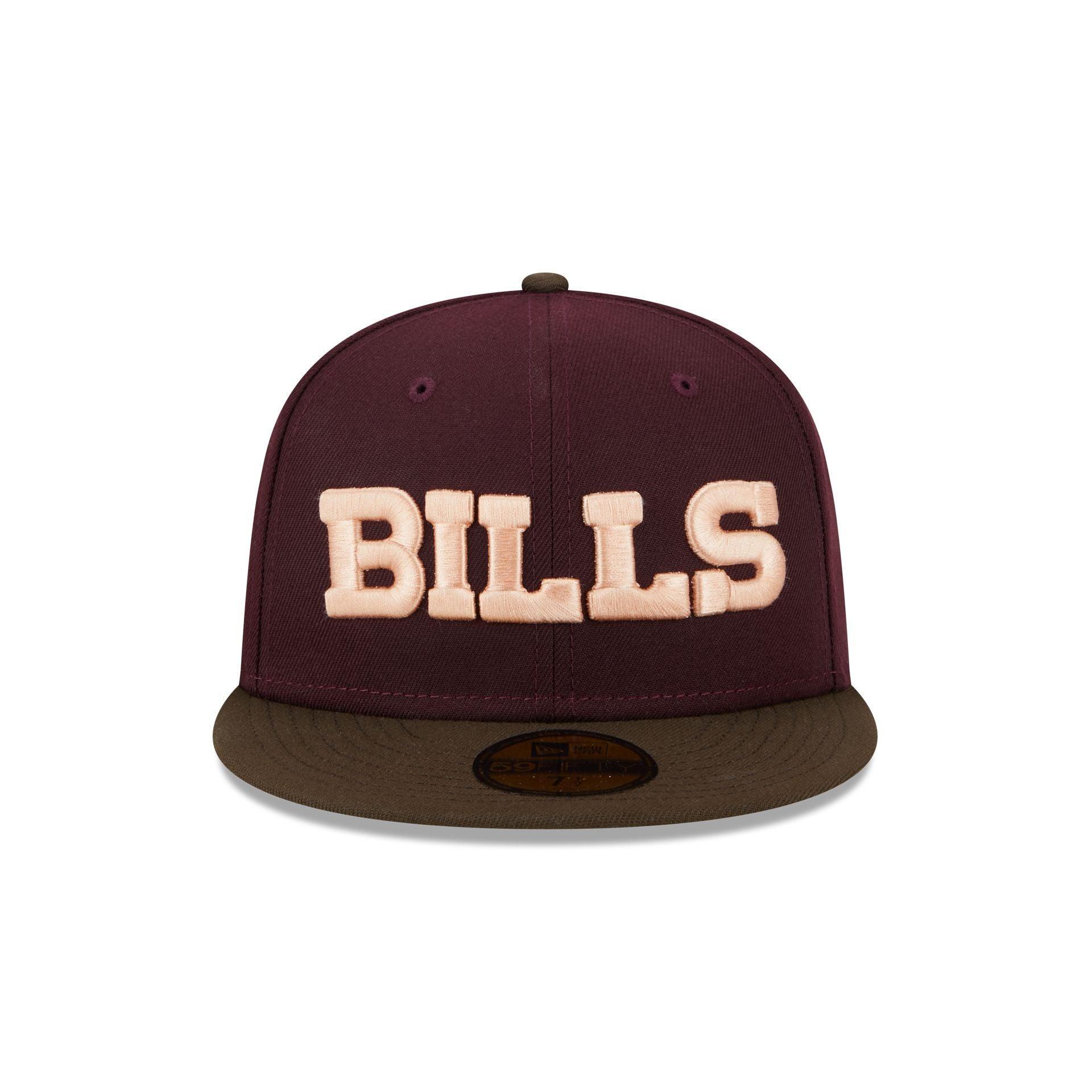 Buffalo Bills Berry Chocolate 59FIFTY Fitted Hat Male Product Image