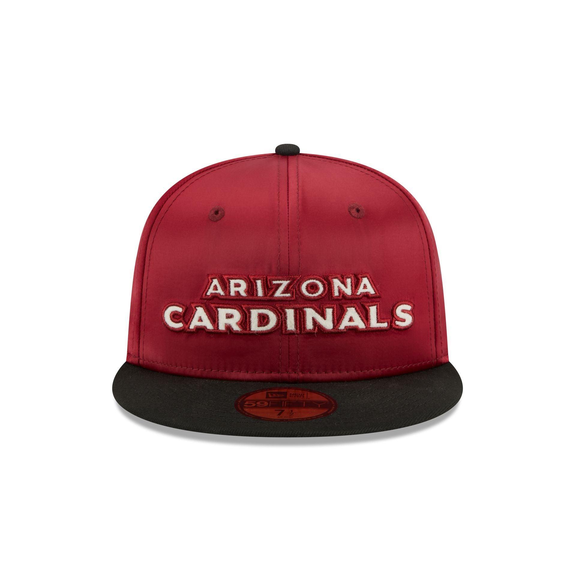 Arizona Cardinals Satin 59FIFTY Fitted Hat Male Product Image