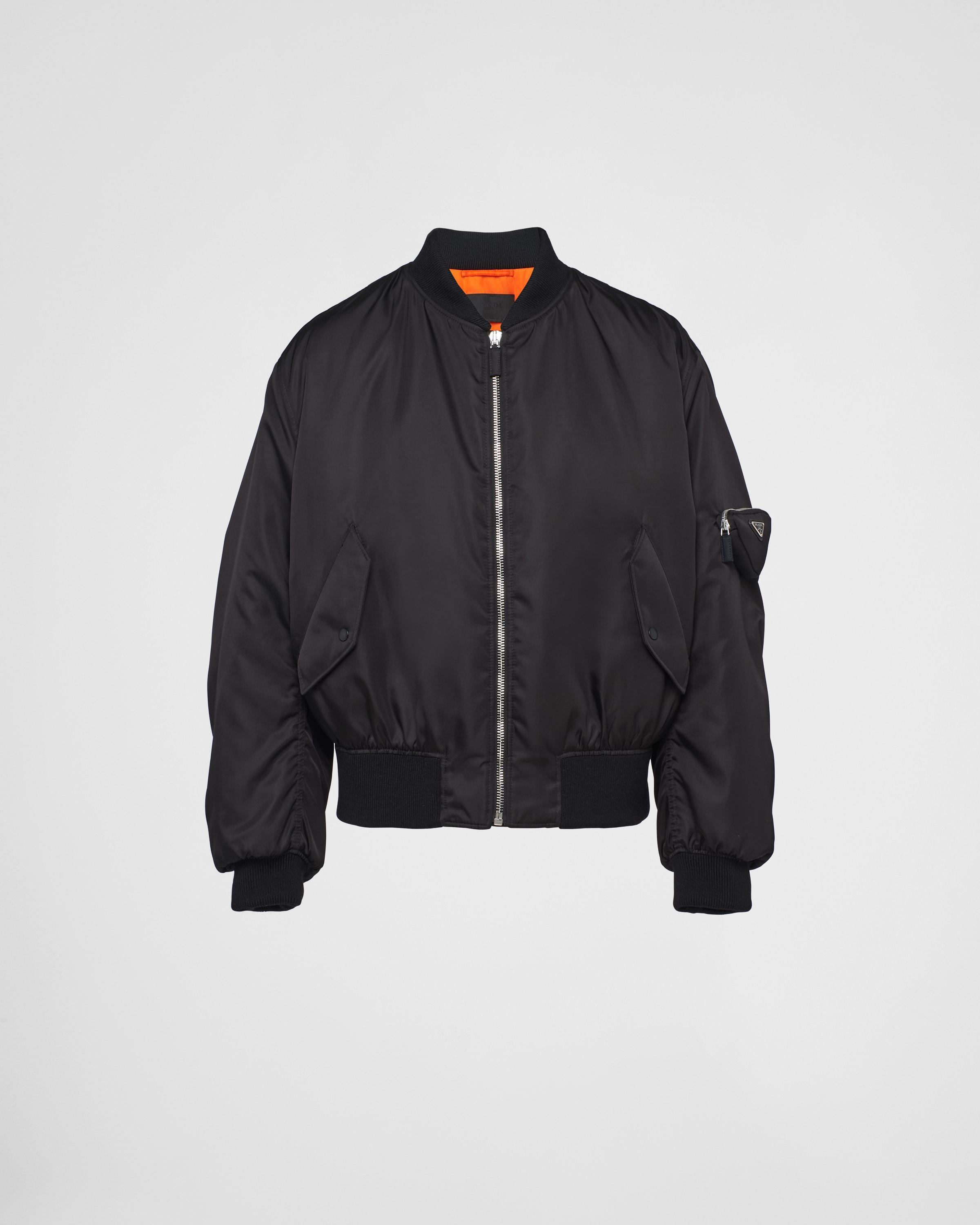 Re-Nylon bomber jacket Product Image