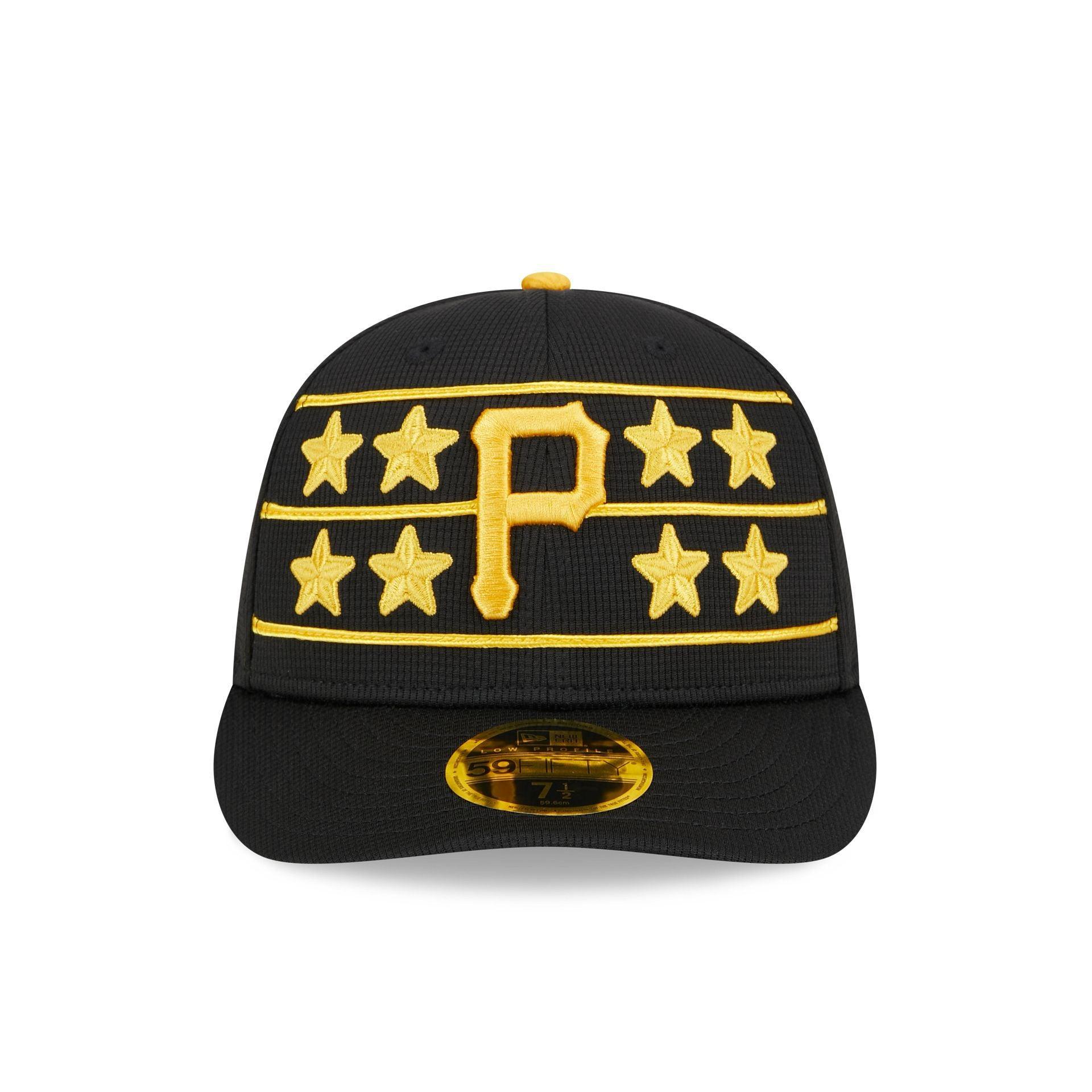 Pittsburgh Pirates 2024 Batting Practice Low Profile 59FIFTY Fitted Hat Male Product Image