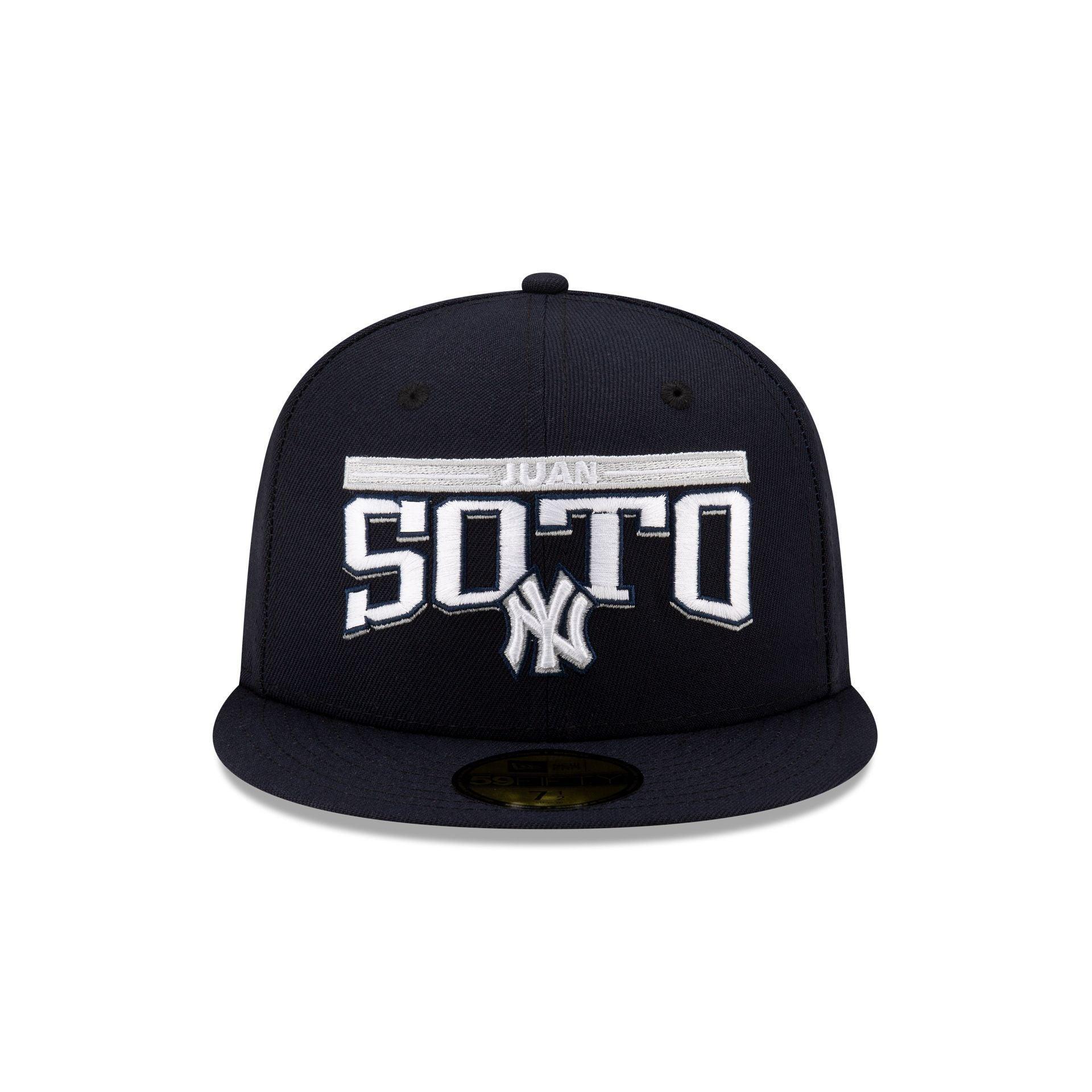 New York Yankees Juan Soto 59FIFTY Fitted Hat Male Product Image