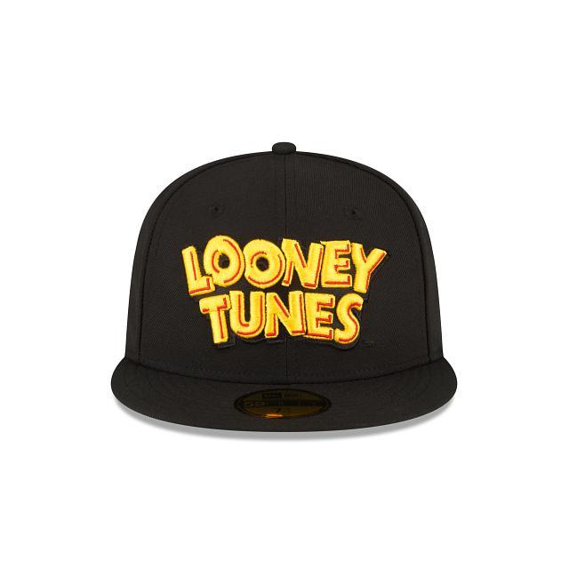 Looney Tunes Wordmark 59FIFTY Fitted Hat Male Product Image