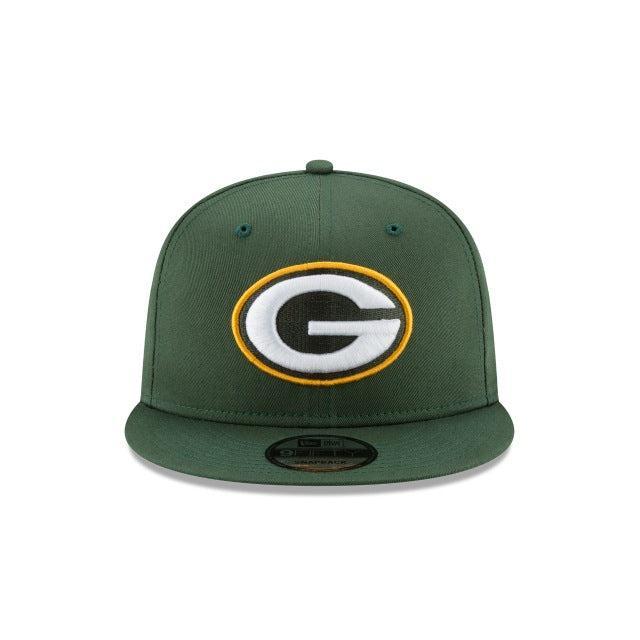 Green Bay Packers Basic 9FIFTY Snapback Hat Male Product Image