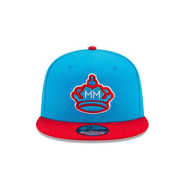 Miami Marlins City Connect 9FIFTY Snapback Hat Male Product Image