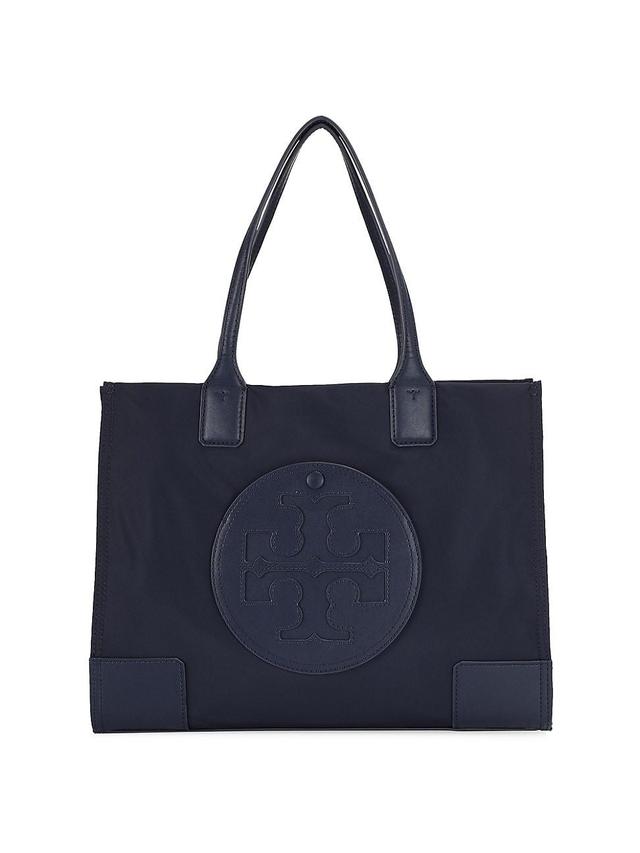 Tory Burch Ella Patent Small Tote Handbags Product Image