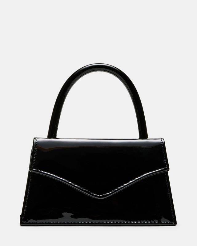 AMINA BAG BLACK PATENT Female Product Image