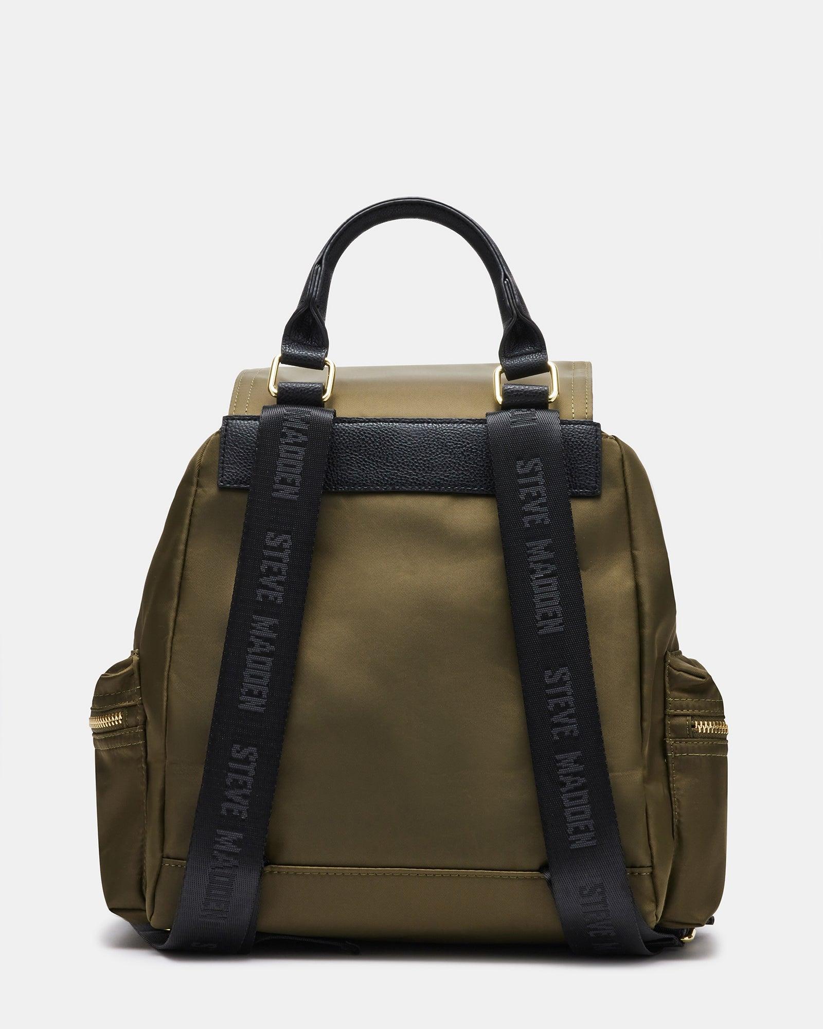 NYLON BACKPACK OLIVE Female Product Image