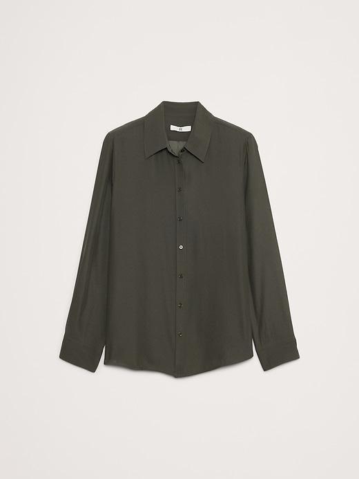 The Perfect Silk Shirt Product Image