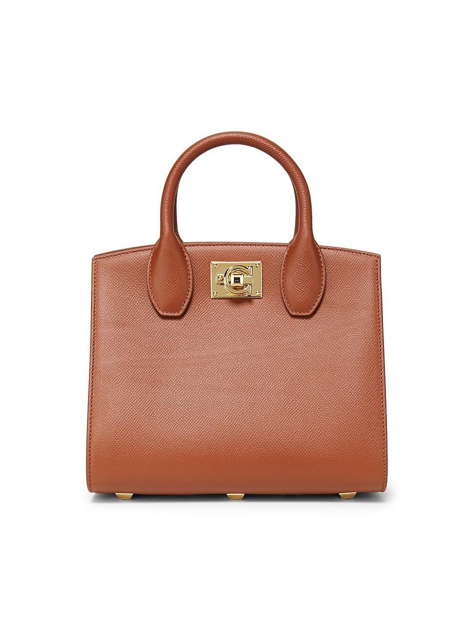 Womens Studio Box Mini Leather Bag product image