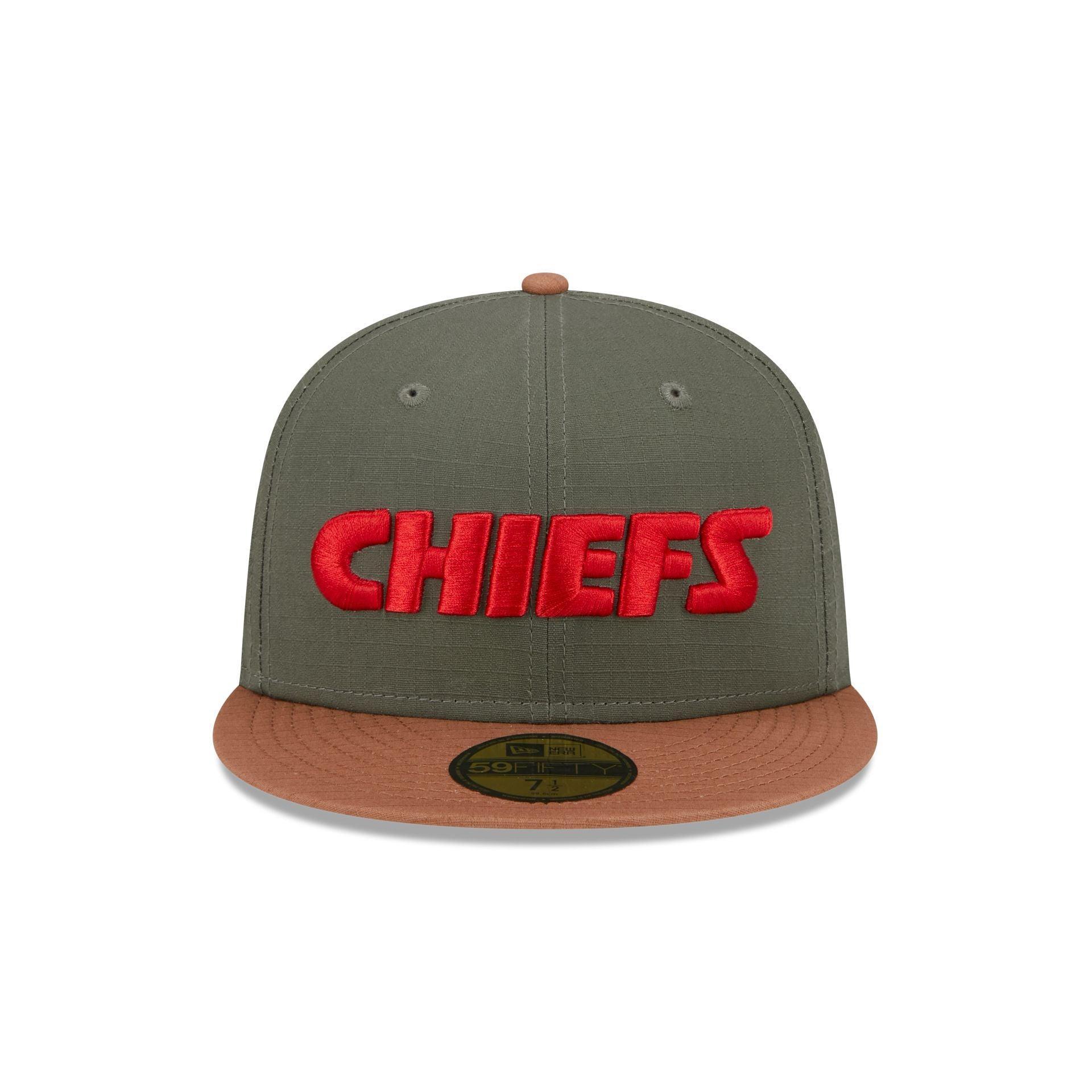 Kansas City Chiefs Ripstop 59FIFTY Fitted Hat Male Product Image