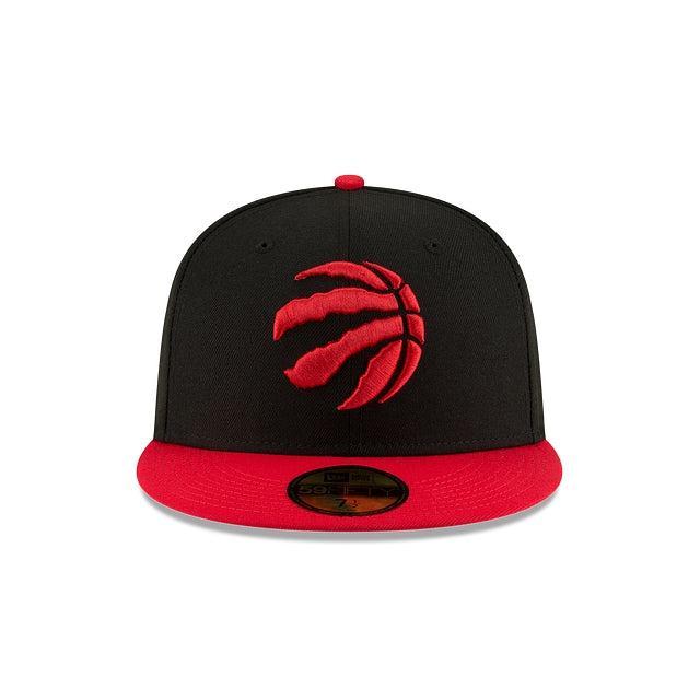 Toronto Raptors Two Tone 59FIFTY Fitted Hat Male Product Image