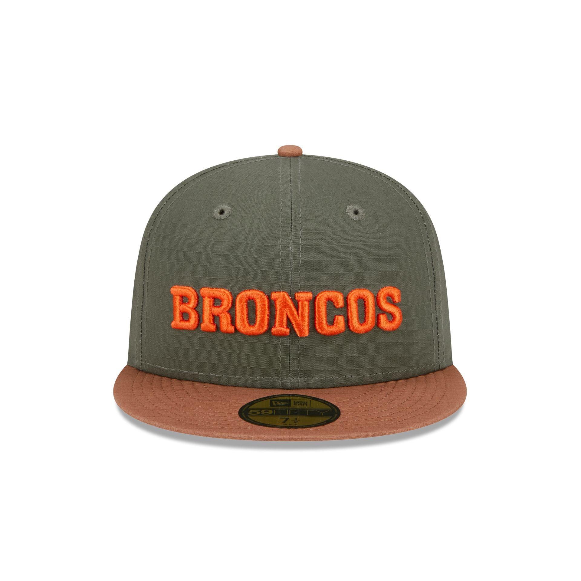 Denver Broncos Ripstop 59FIFTY Fitted Hat Male Product Image