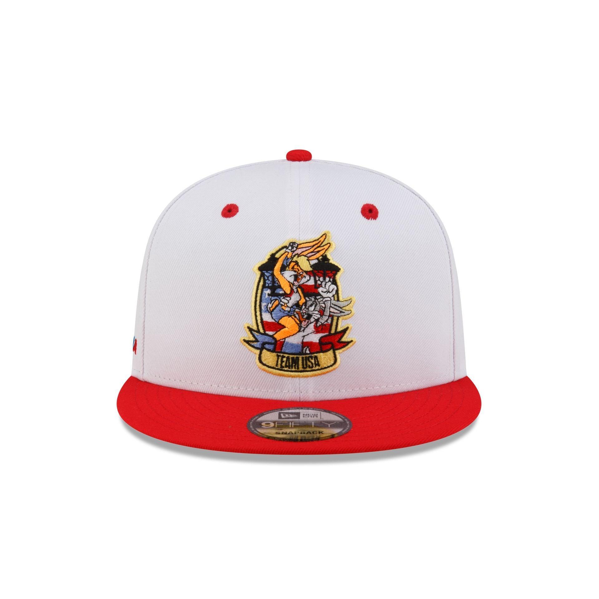 Team USA X Looney Tunes 9FIFTY Snapback Hat Male Product Image