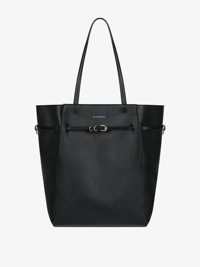 Medium Voyou tote bag in leather Product Image