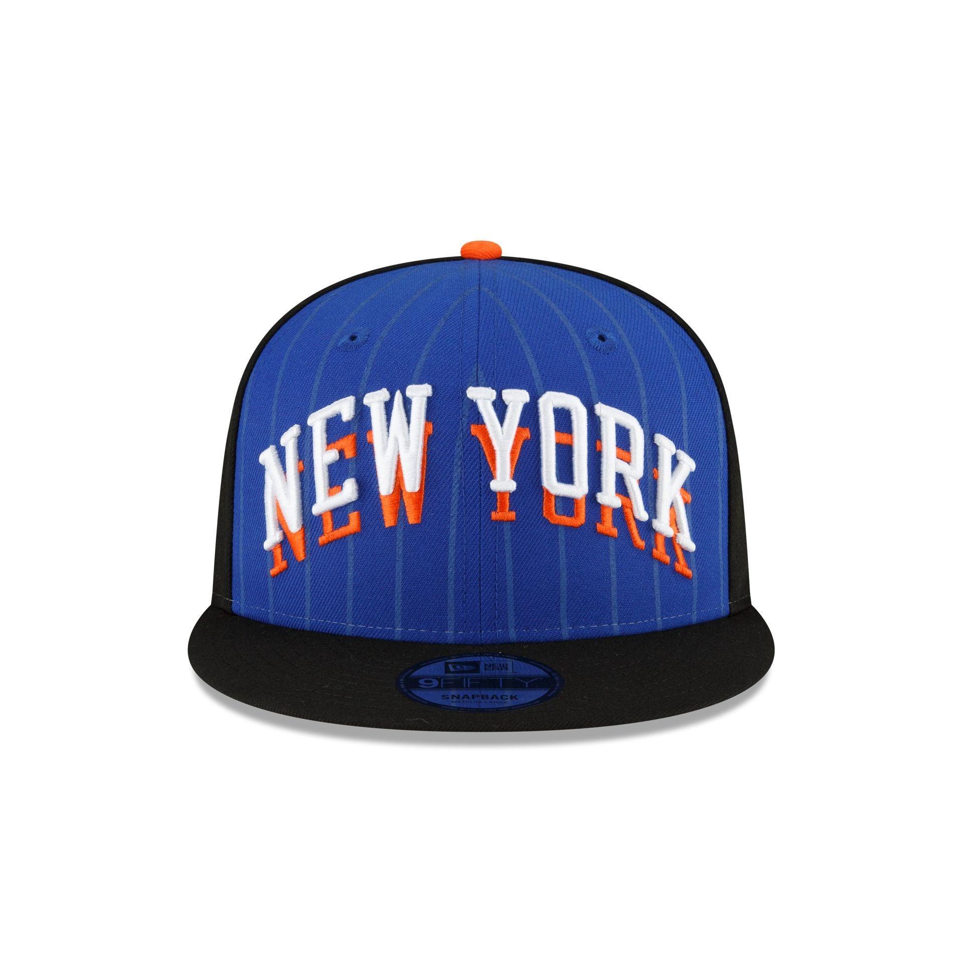 New York Knicks 2023 City Edition 9FIFTY Snapback Hat Male Product Image