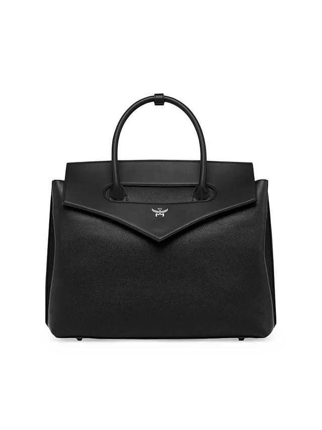 Diamond Leather Tote Bag Product Image