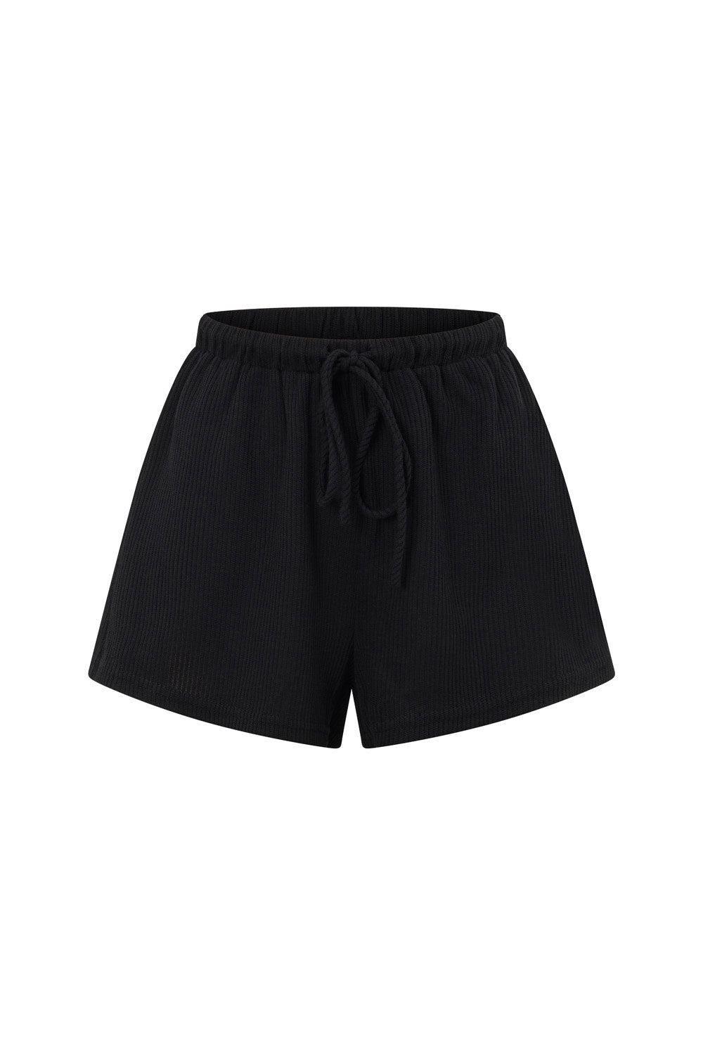 Wyatt Shorts - Black Product Image