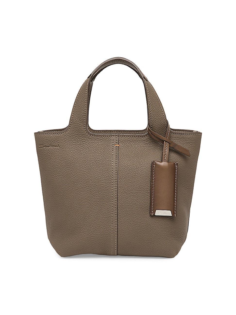 Womens Mini Chapelier Leather Bag product image