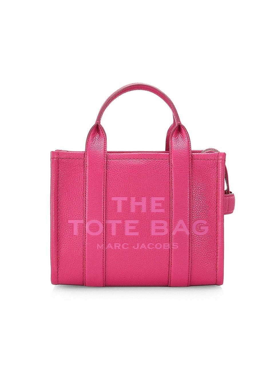 Womens The Leather Small Tote Product Image