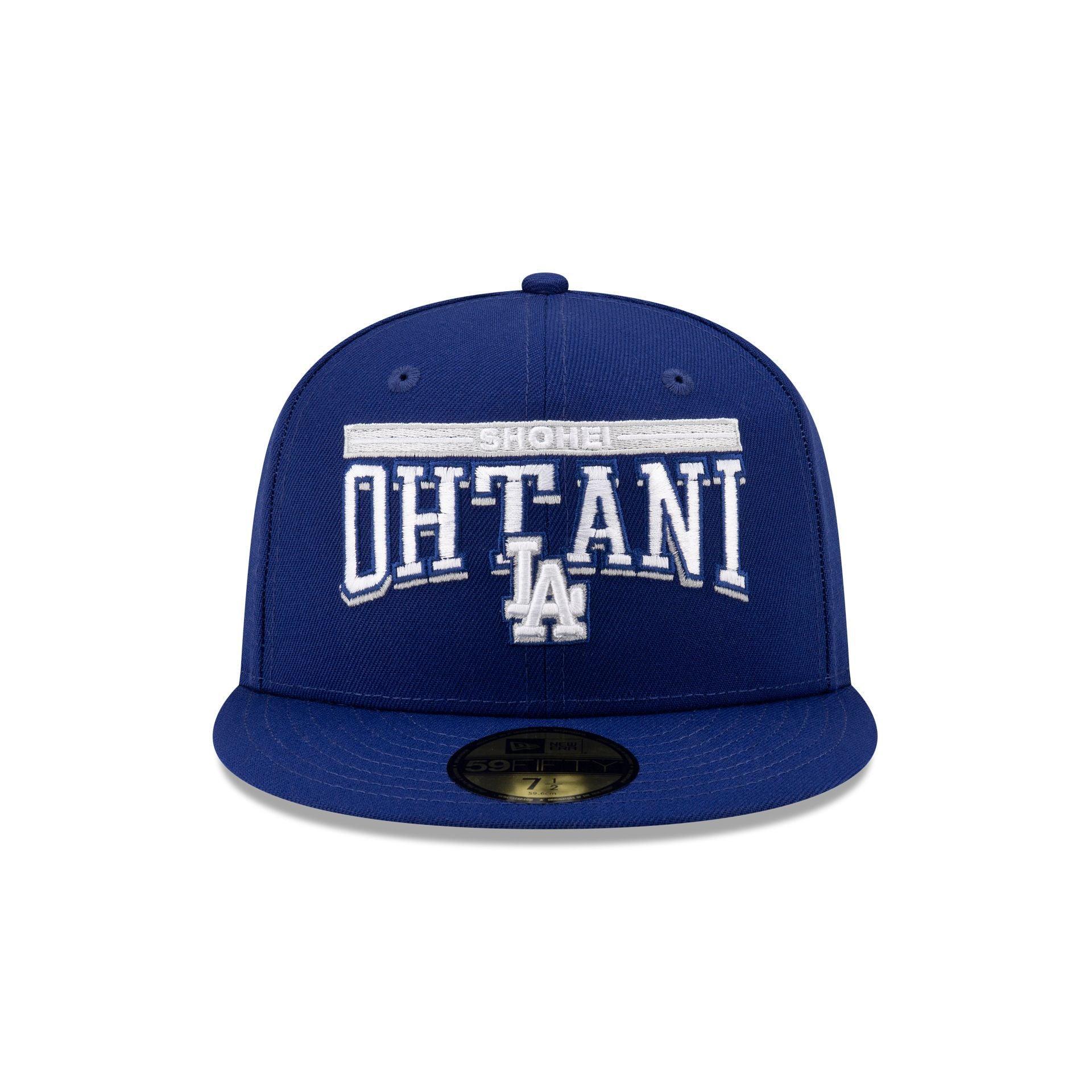 Los Angeles Dodgers Shohei Ohtani 59FIFTY Fitted Hat Male Product Image