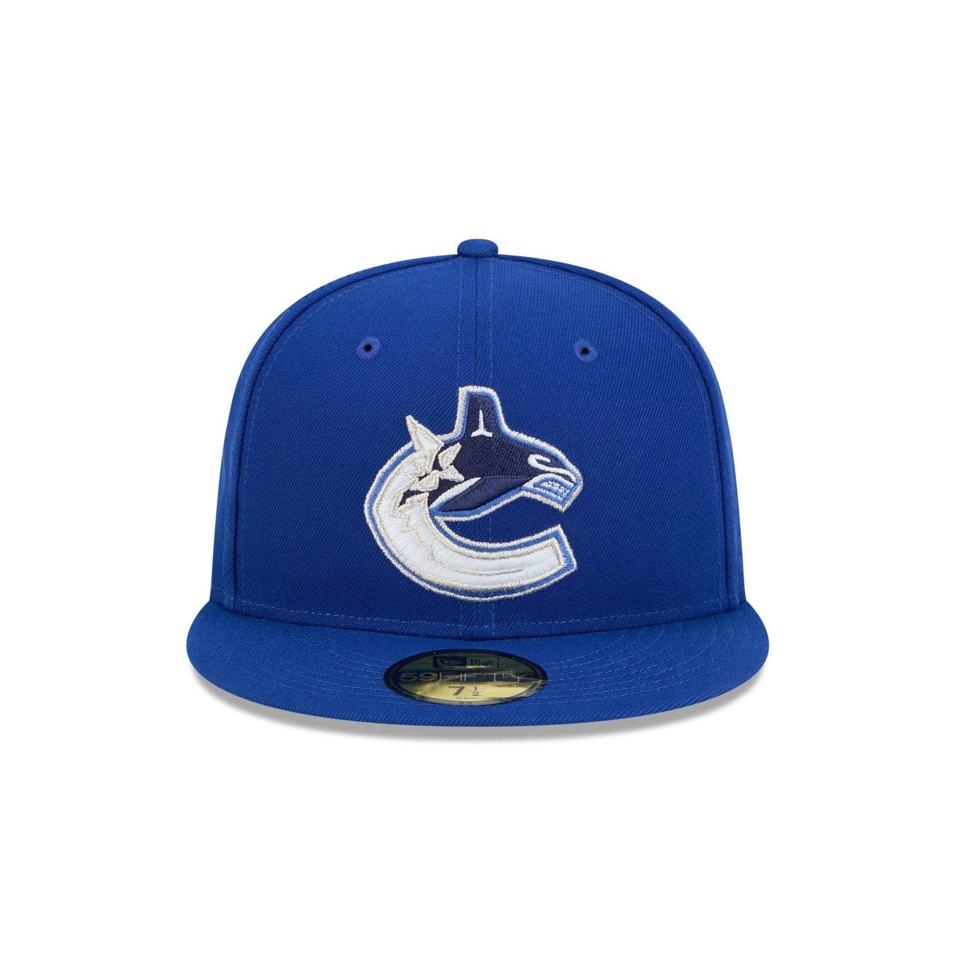 Vancouver Canucks Team 59FIFTY Fitted Hat Male Product Image