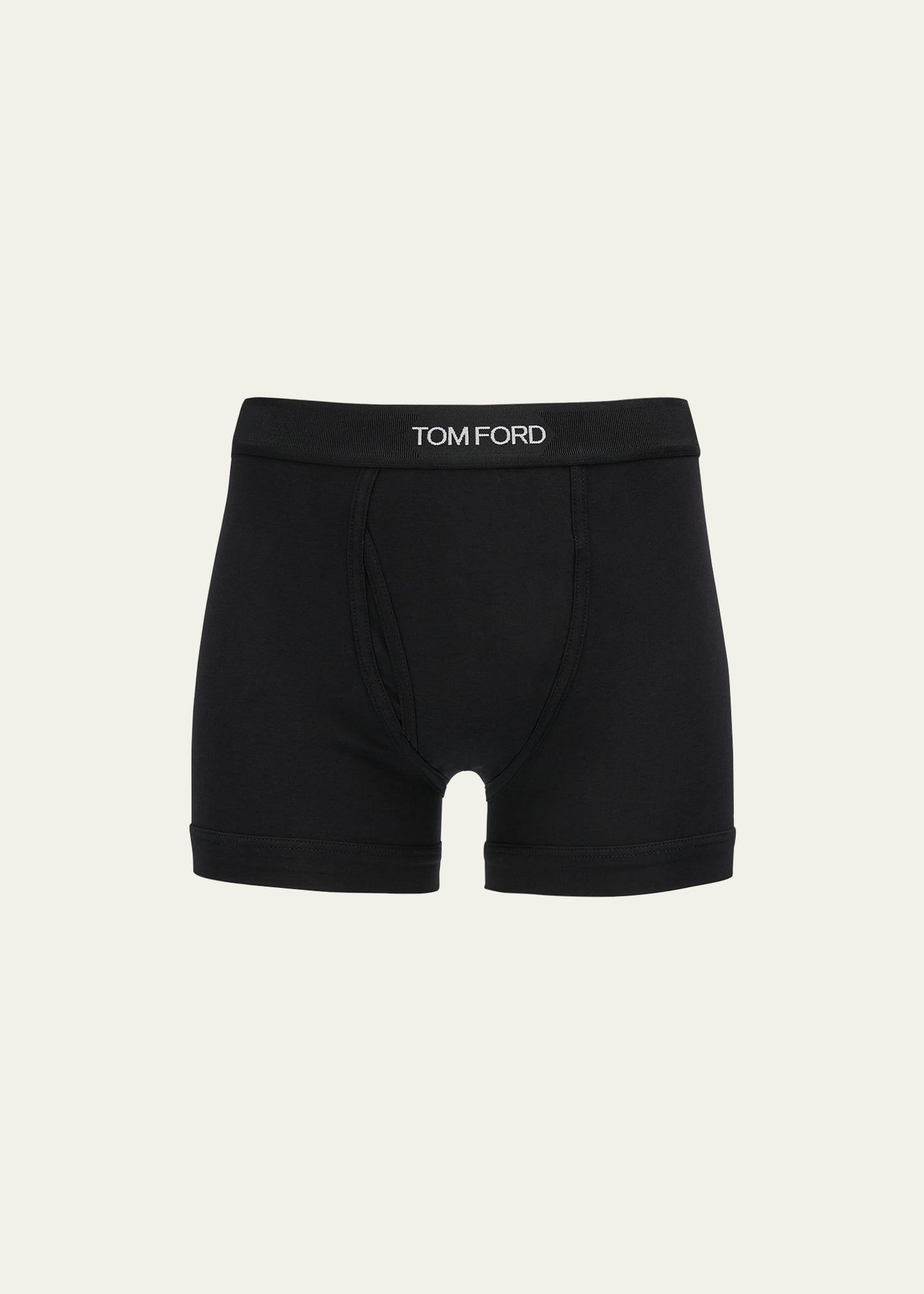 Mens Cotton-Modal Boxer Briefs Product Image