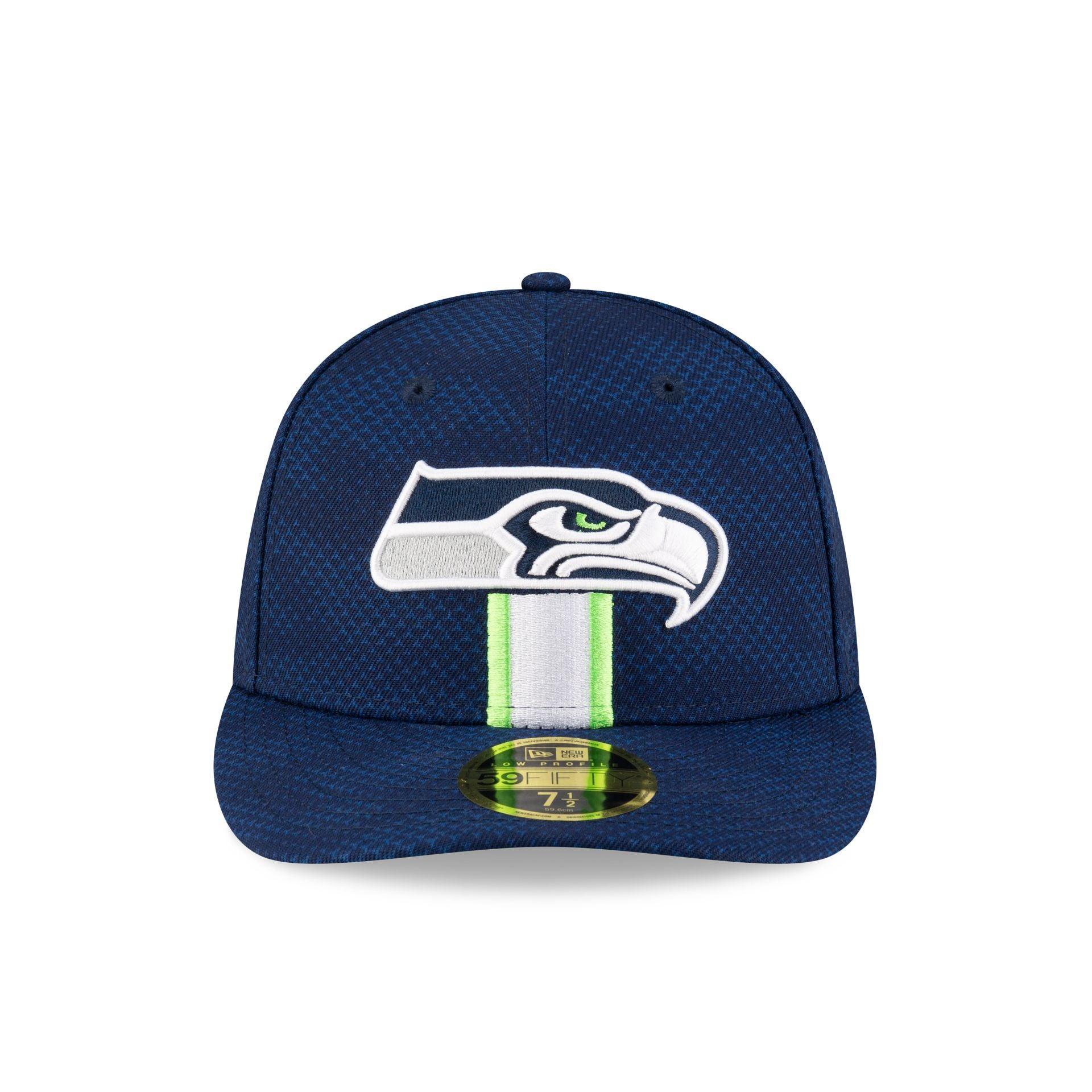 Seattle Seahawks 2024 Sideline Low Profile 59FIFTY Fitted Hat Male Product Image